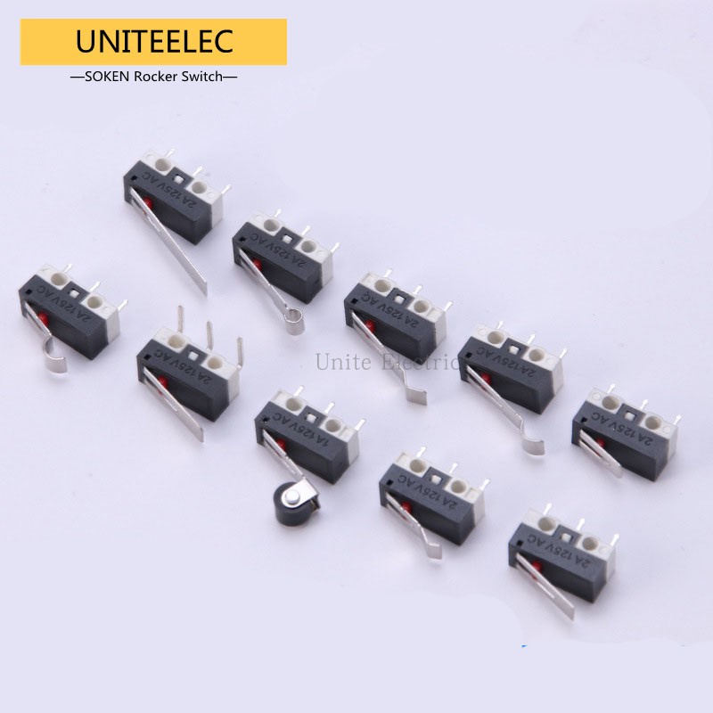Micro  Limit  Switch  KW12鼠标微动