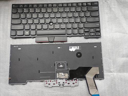 适用于 L14 Gen1 L14 Gen2 笔记本电脑键盘适用联想ThinkPad
