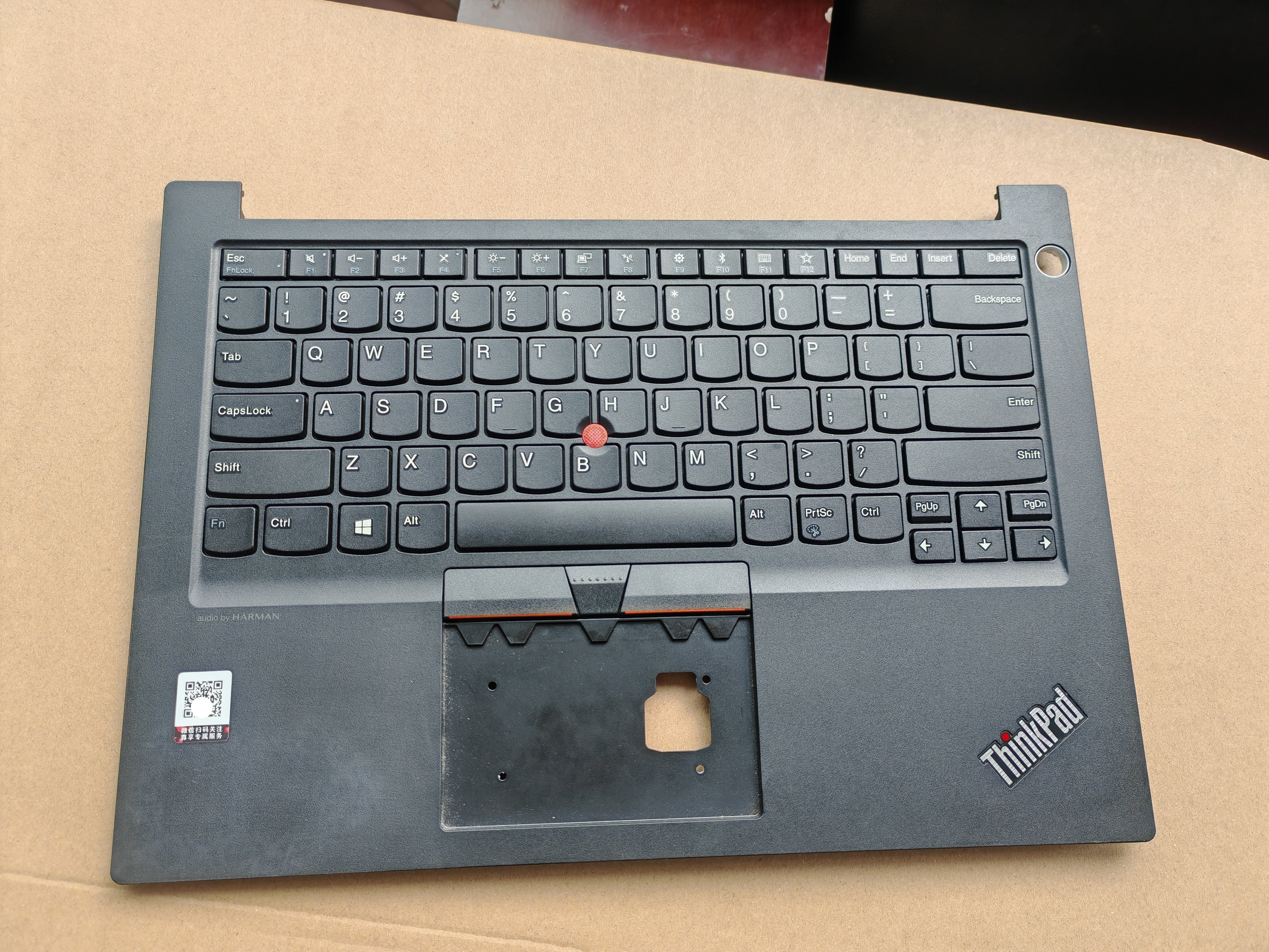 适用 联想 R15 E15键盘 R14 E14 Gen1 Gen2 笔记本键盘 带C壳一体