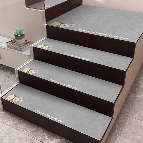 宝丽彩楼梯垫免胶自粘防水防滑