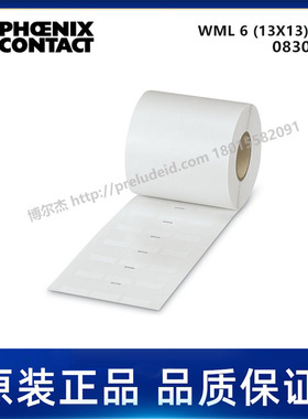 0830814菲尼克斯Phoenix -代打印Wire-Wrap标签WML HF 5(25X10)R