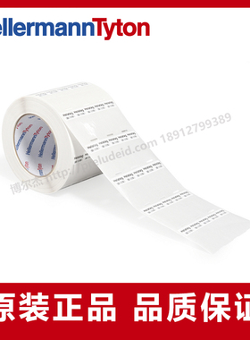 596-07320/TAG07TD1-323-CLWH海尔曼太通hellermanntyton线缆标签