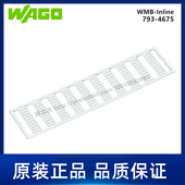 4682 WAGO万可 WMB 793 代打印卡式 线缆标记卡