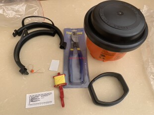 JOTRON 89340 battery FOR JOTRON 40VDR FFC 87459 电池及安装件