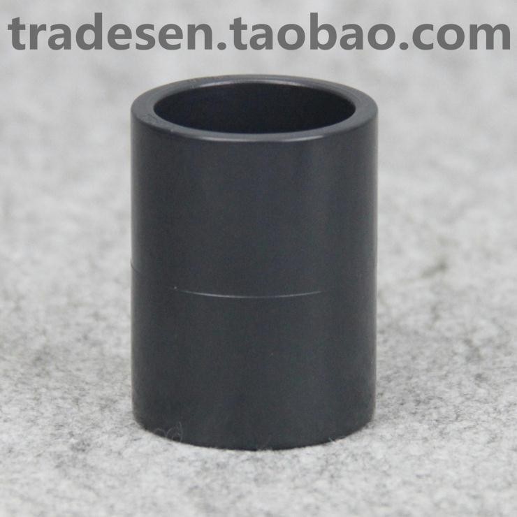 三厘PVC直接对接头直通配件