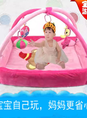 音乐益智健身架满月礼品宝宝喜欢