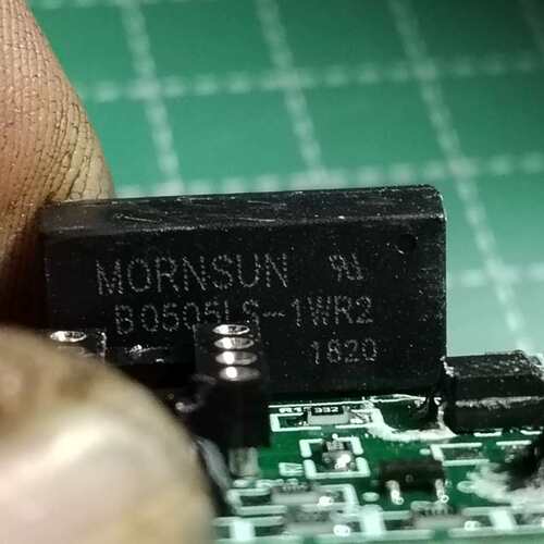 议价金升阳MORNSUN B0505LS-1WR2电源隔离模块，