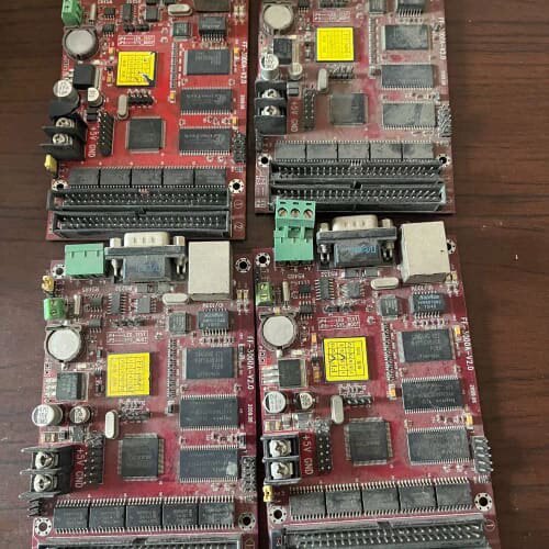 议价螢火蟲控制卡FF-3000A-v2.0 成色如图 功能正常
