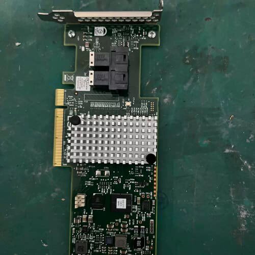 Lsi9340-8isas3008阵列卡12Gb