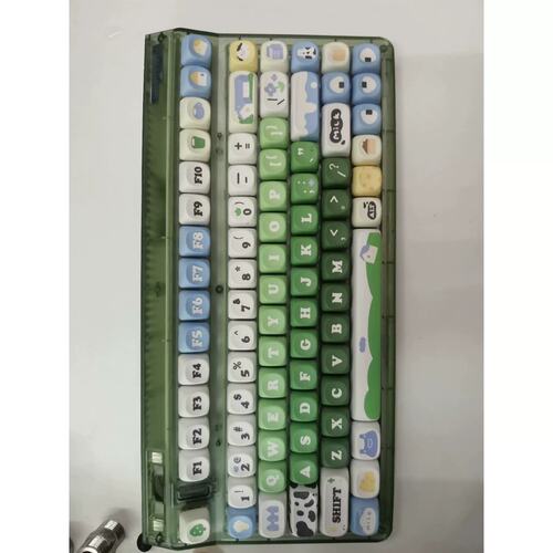 议价IQUNIX OG80露营，三模热插拔，带RGB，金粉轴.