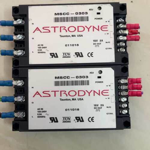 议价ASTRODYNE MSCC-0303 电源模块 9成新 功