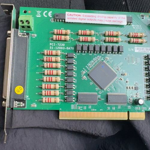 议价ADLINK凌华PCI-7230数据采集卡，型号51-120