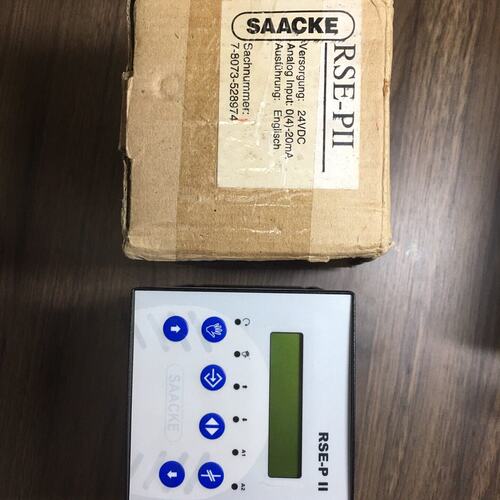 议价SAAE RSE-P II 比例调节控制器 24VDC