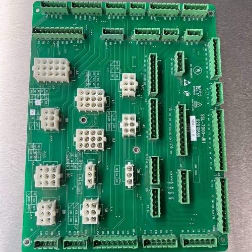 安装未用申龙电梯轿顶插件板SSL-7000-JK1 02