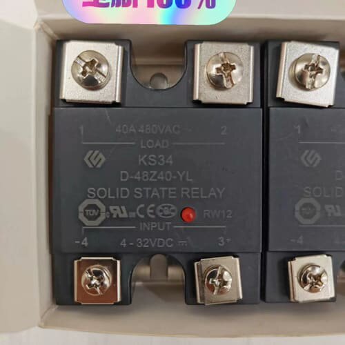 固态继电器KS34/D-48Z40-YL