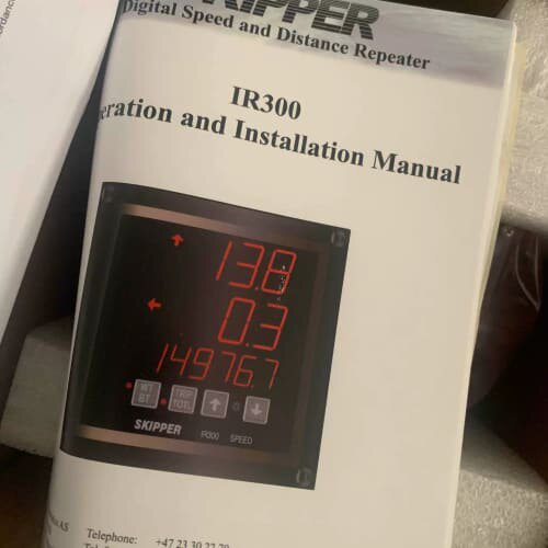 议价SKIPPER IR300speed log 分显维修