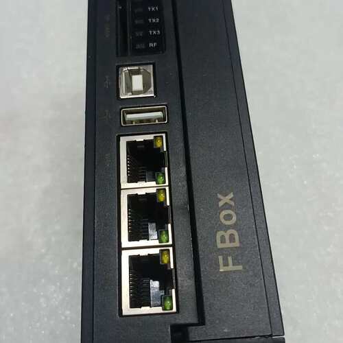 议价FLEXEM FBOX-4G物联网网关 拆机下来的，功能正常