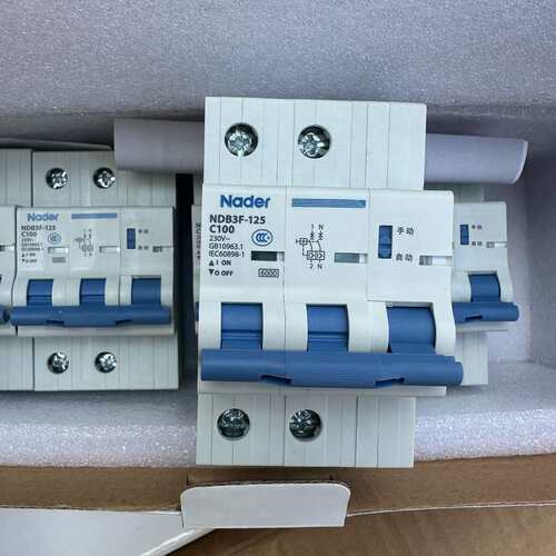 议价良信NDB3F-125电能表外置断路器