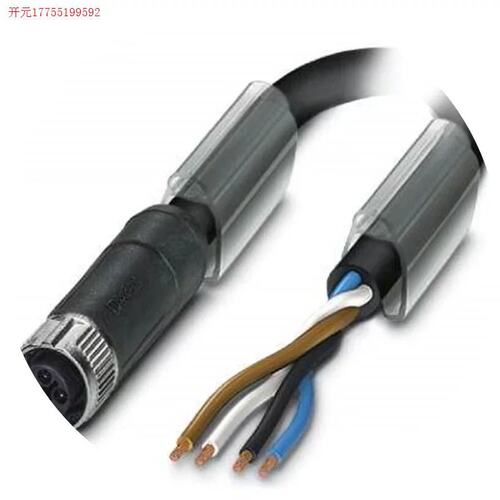 议价拍前询价:!电源线 - SAC-4P- 5，0-PUR/M12FST - 1408825 菲