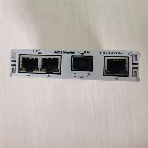 议价现货促销 原装拆机 罗克韦尔 1783-US03T01F 实物拍摄