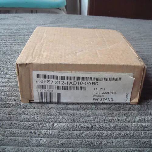议价S7300 PLC 6ES7 312-1AD10-0AB0 实物图