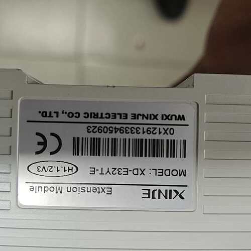 议价XINJE XD-E32YT-E，H1.1.2/V3版本