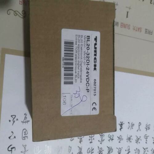议价BL20-32DI-24VDC-P—未使用{氧七设备}