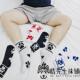 男士 中筒纯棉运动袜furry爪运动男生学生可爱潮运动袜子
