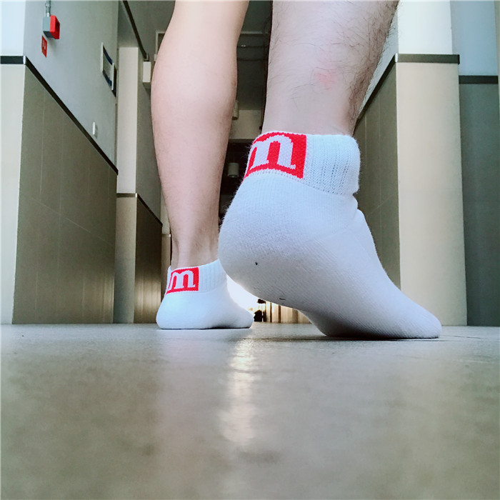 m标毛巾底全店满6双包邮运动袜子