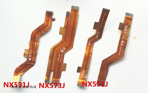 适用中兴努比亚N2 NX551J NX591J NX573J主板排线显示连接线原装