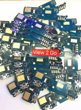 适用wiko VIEW4 GO2 MAX PLUP FAb4gXL 3 尾插小板充电带送话