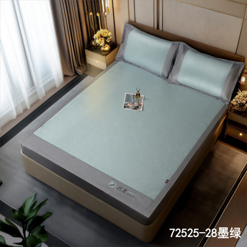 百丽丝可水洗抗菌优雅冰丝凉席