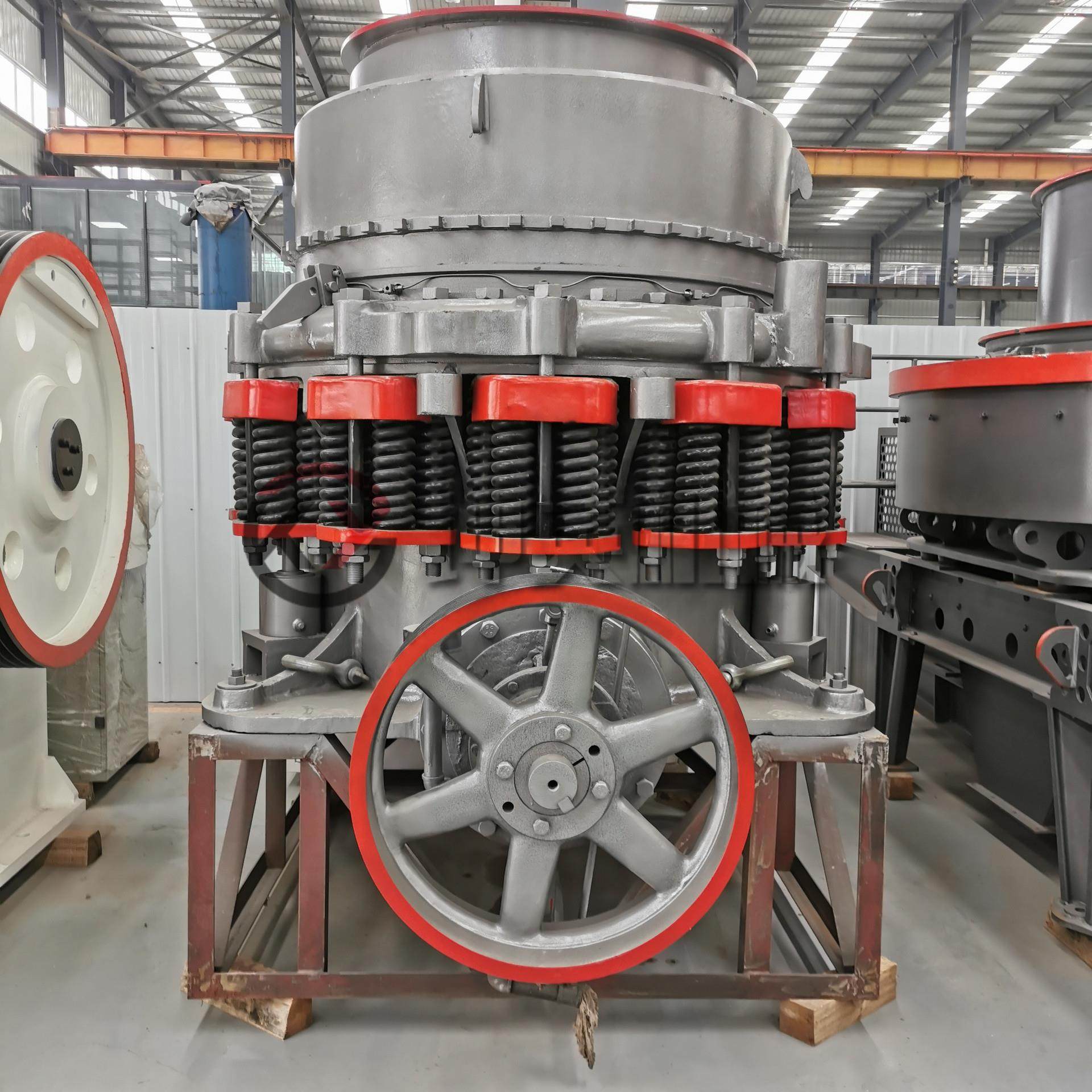 弹簧式圆锥破碎生产线 石英石液压圆锥破碎机 移动式单缸圆锥破,五金/工具,其他机械五金,淘宝优惠券,粉丝福利购,淘宝优惠卷