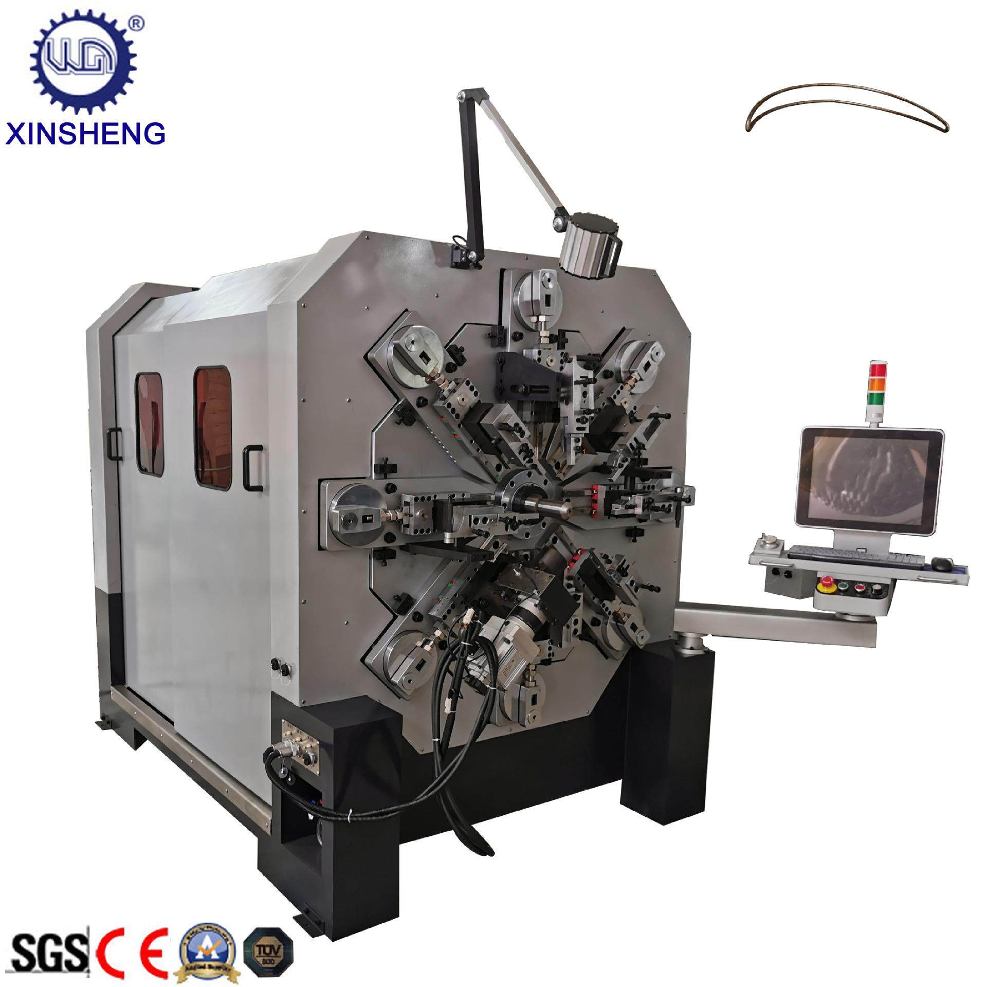 无凸轮弹簧机 三维3D数控折弯机 双拉簧直形簧异形簧弹簧机,五金/工具,其他机械五金,淘宝优惠券,粉丝福利购,淘宝优惠卷