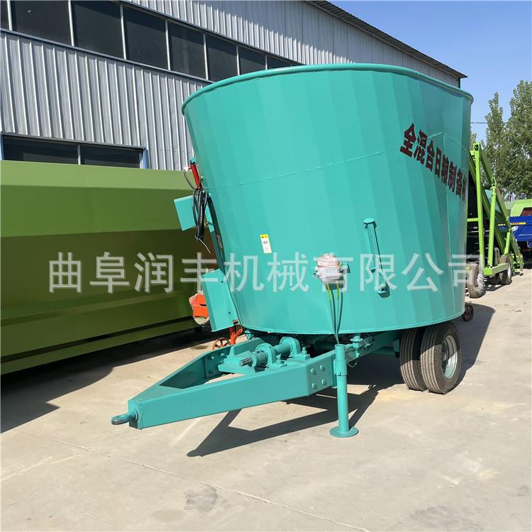 5-立9JGW-24式tmr搅拌机可牵引牛羊饲草方拌机全日粮牛场混料合机