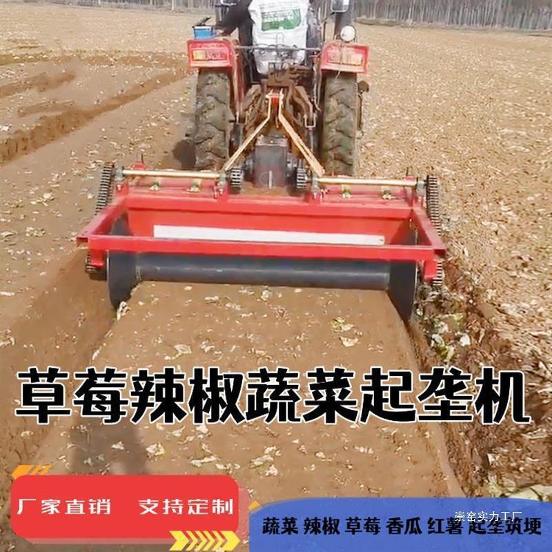 蔬菜农用加机宽筑埂机耕起育KVK苗垄起旋垄起垄机筑埂机草莓辣椒