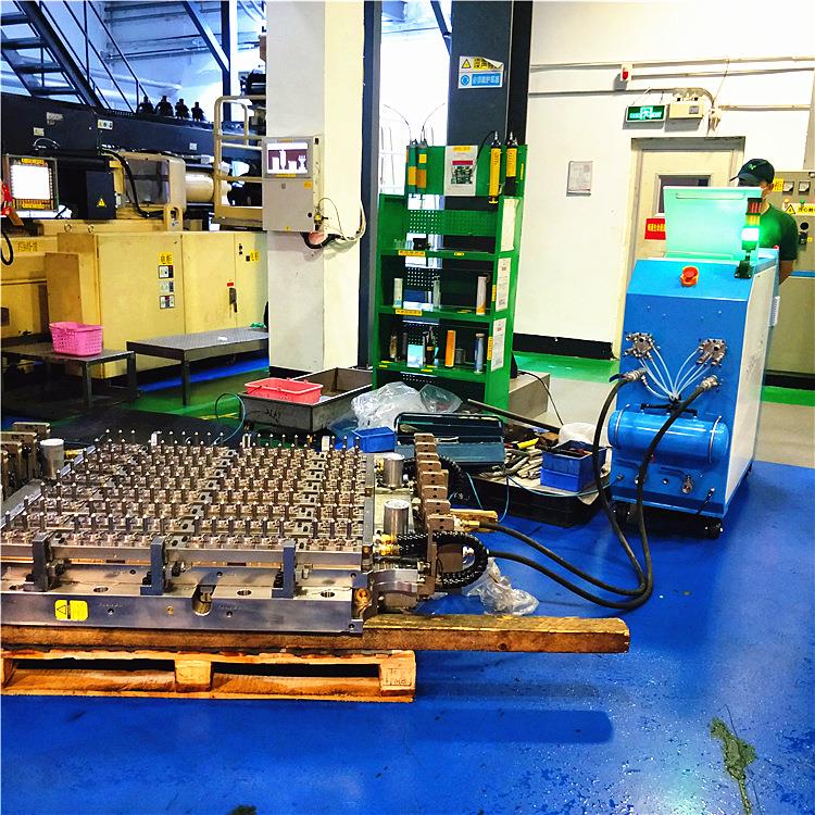 Double-easy 冷凝器清洗 瓶胚模具水道清洗机