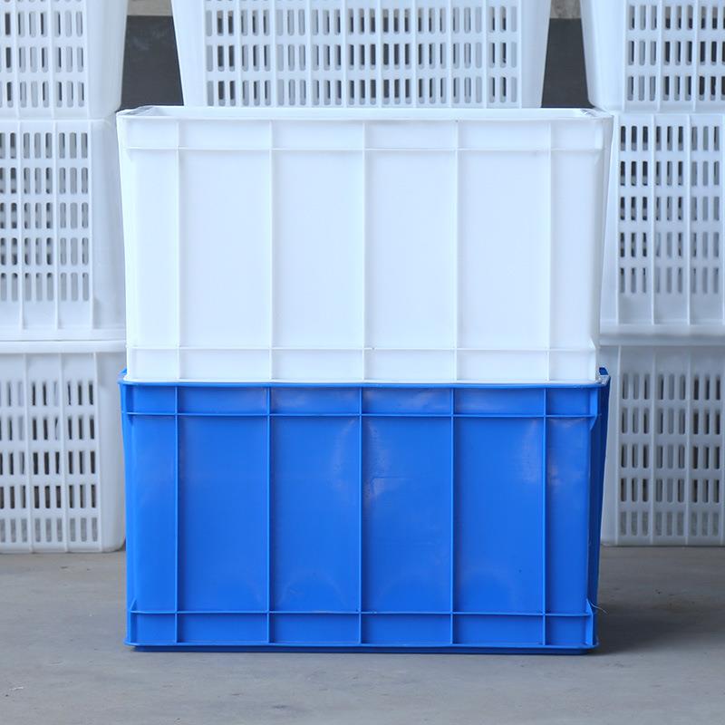 厂家直销腾OFG飞P箱E塑料闭 可定制封运收纳箱多规格物流输周转箱