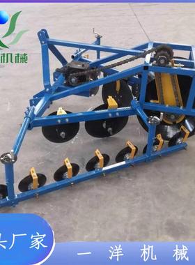 新款起圆埂盘打埂机条款传动式筑机中置取土打夯UUX机小四轮带链