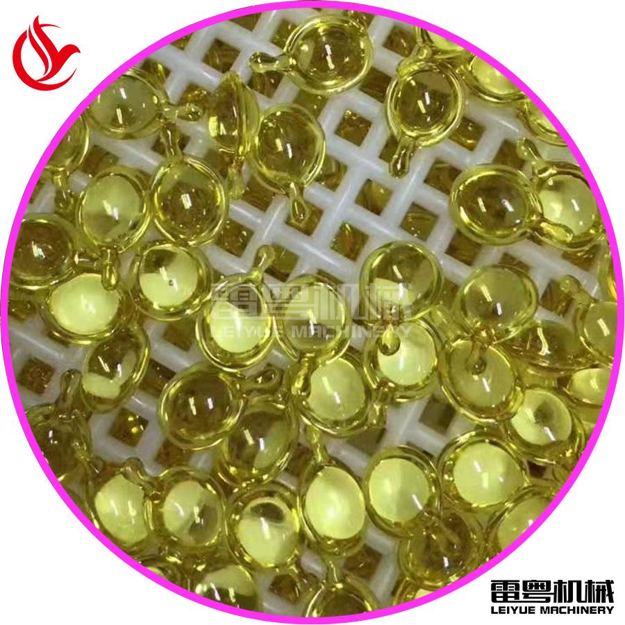 全自动软胶囊机亚 麻籽油凝胶糖果 亚麻籽油亚麻酸软胶囊灌装机