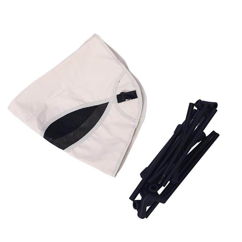 定制户外折叠椅GVC-TKY便携月亮椅靠背椅子露营鱼休闲野营沙钓滩