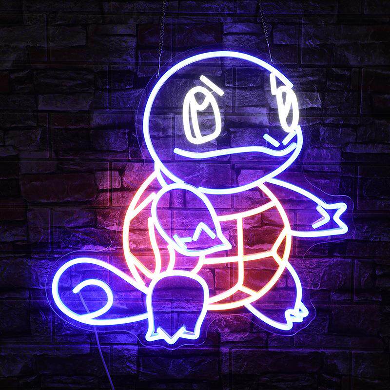 跨境网红le霓虹灯di内yled装灯饰霓虹灯造型d灯室亚克力霓虹灯牌