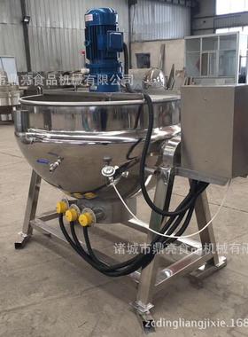 自商用烧鸡卤制设备 全动熟食煮DL100-60猪锅 不锈钢肉牛肉蜂窝卤