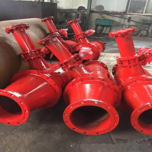厂家直发自动排渣器 矿用自动排渣器 FZQ-K瓦斯管路用快速除渣器
