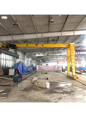 欧电动梁桥式重单式OLR机门式单梁龙门起重起机