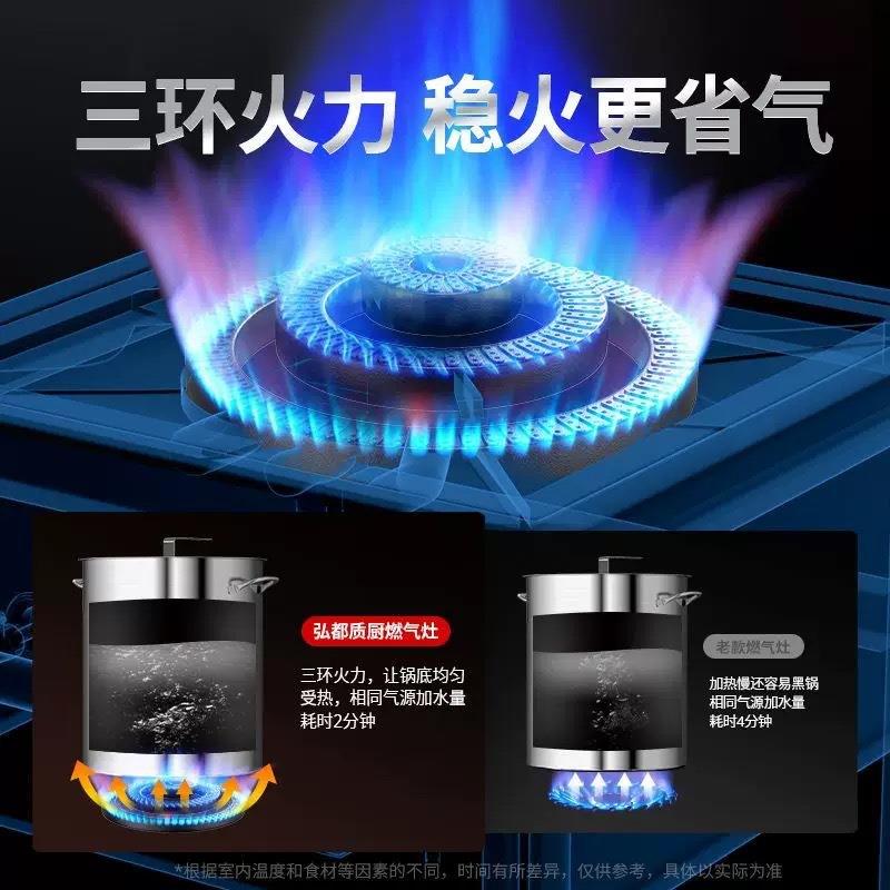 猛火用韩QST式低汤灶煮汤炉不商钢吊单双眼燃气锈矮仔炉汤猛火炉