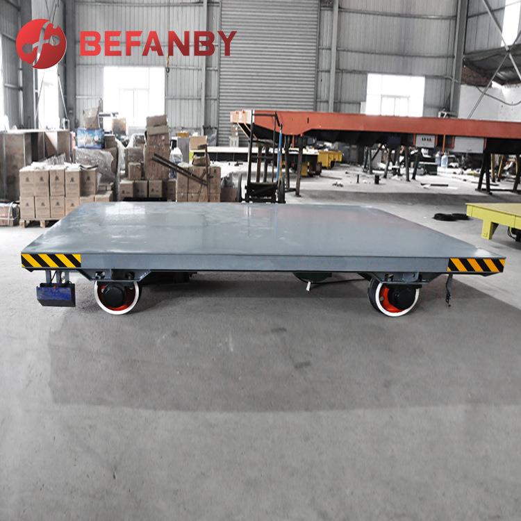电吨车缆供电电平板动大位载重转运钢结构模具箱体轨道移动地FPN