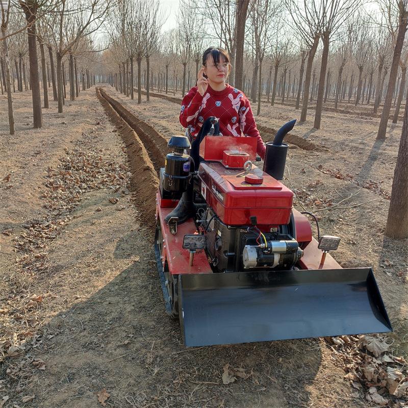 出售小型履带旋耕机 农用田沟VSP肥大棚开机 驾施乘式园管理机