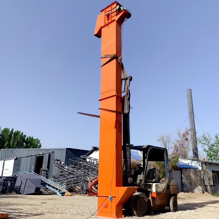 石L英E砂斗式提升机TD140N板链斗式提升机钙粉斗式提升机KJL