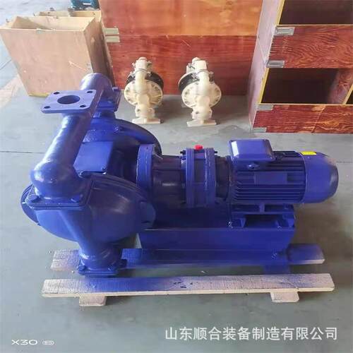 隔自吸能力强DY-65型电家动防爆隔SPWB膜泵厂现货矿井下自吸式膜